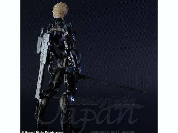 Metal Gear Play Arts Kai: Raiden