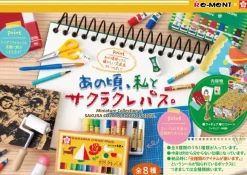 Miniature Collection of Sakura Color Products Corp.: 1Box (8pcs)