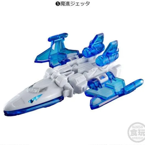 Mini-Pla Mashin Gattai Series 01 Kiramazin Set