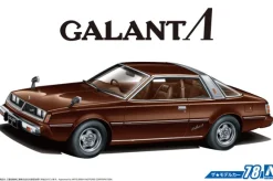 1/24 Mitsubishi A133A Galant Sigma '78