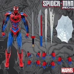 Mondo Mecha - Marvel Comics: Action Figure - #01 Spider-Man Mecha
