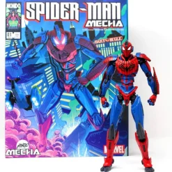 Mondo Mecha - Marvel Comics: Action Figure - #01 Spider-Man Mecha