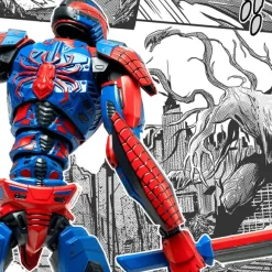 Mondo Mecha - Marvel Comics: Action Figure - #01 Spider-Man Mecha