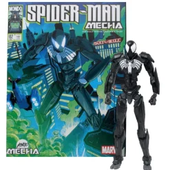 Mondo Mecha - Marvel Comics: Action Figure - #01 Spider-Man Mecha (Symbiote)