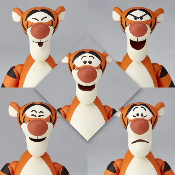 Movie Revo No.012 Tigger (Winnie-the-Pooh)