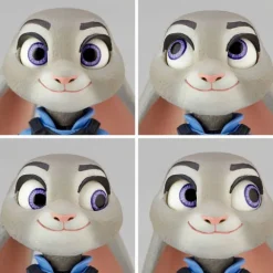 Movie Revo No.008 Zootopia Judy Hopps
