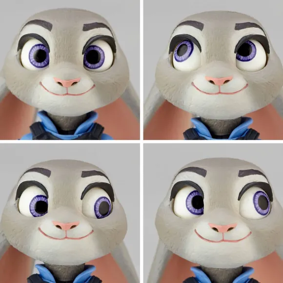 Movie Revo No.008 Zootopia Judy Hopps