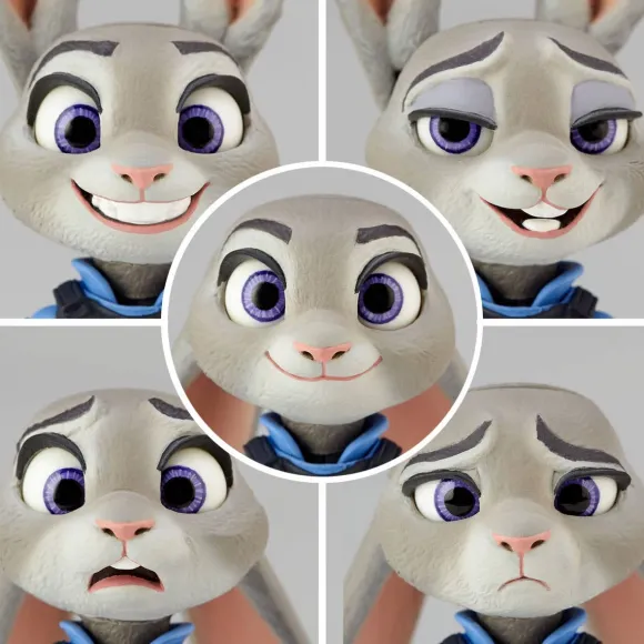 Movie Revo No.008 Zootopia Judy Hopps