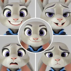 Movie Revo No.008 Zootopia Judy Hopps (Reissue)