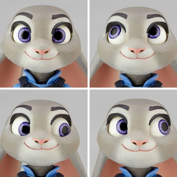 Movie Revo No.008 Zootopia Judy Hopps (Reissue)
