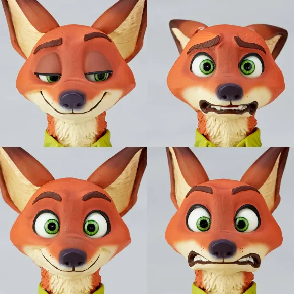 Movie Revo No.010 Zootopia Nick Wilde