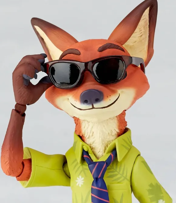 Movie Revo No.010 Zootopia Nick Wilde