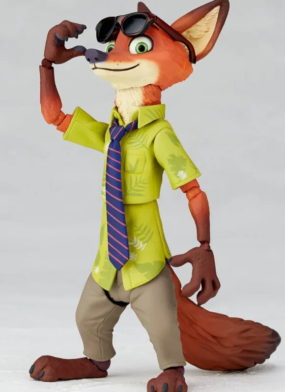 Movie Revo No.010 Zootopia Nick Wilde