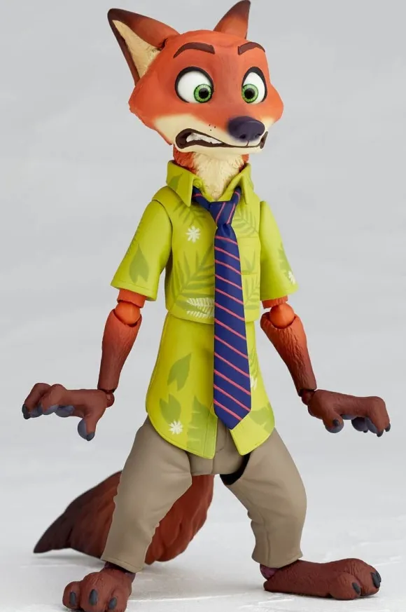 Movie Revo No.010 Zootopia Nick Wilde (Reissue)