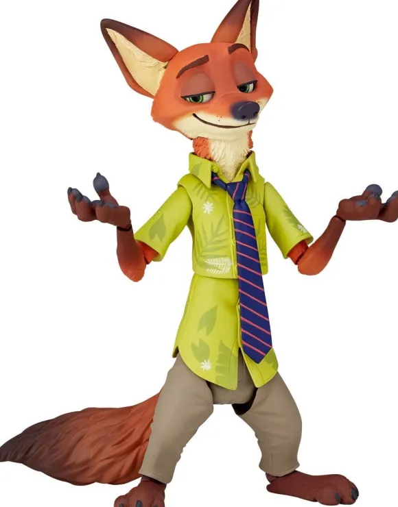 Movie Revo No.010 Zootopia Nick Wilde (Reissue)