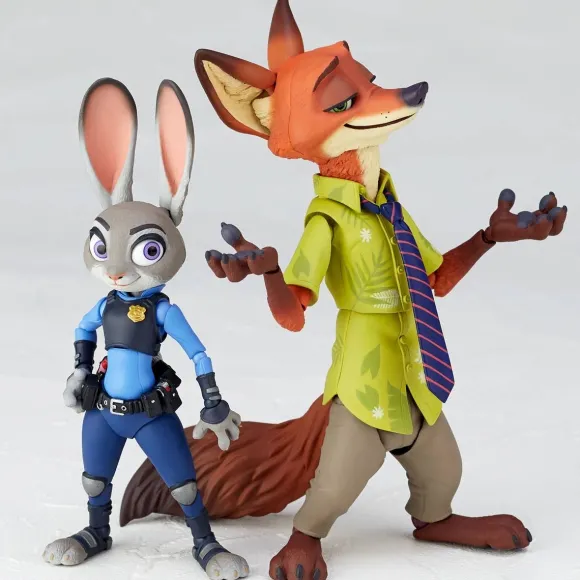 Movie Revo No.010 Zootopia Nick Wilde (Reissue)