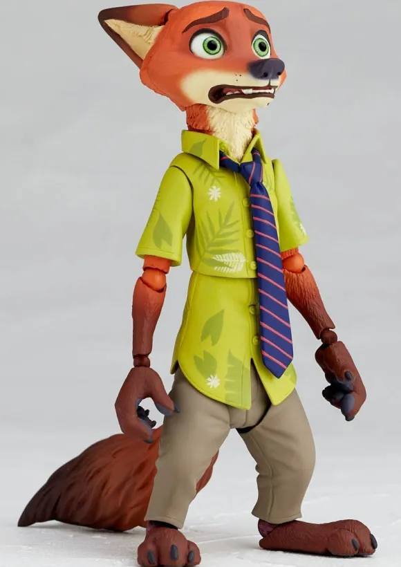 Movie Revo No.010 Zootopia Nick Wilde (Reissue)