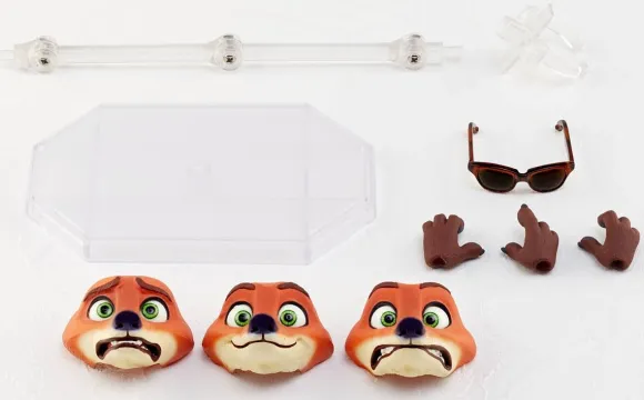 Movie Revo No.010 Zootopia Nick Wilde (Reissue)