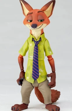 Movie Revo No.010 Zootopia Nick Wilde (Reissue)