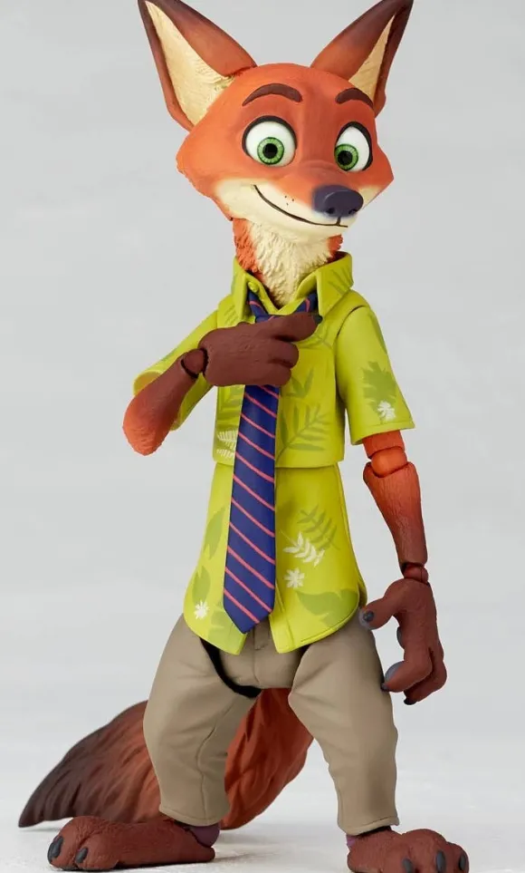Movie Revo No.010 Zootopia Nick Wilde (Reissue)