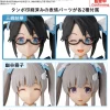 30MS Option Hair Style & Face Parts Set (Yuika Mitsumine / Kiriko Yukoku)