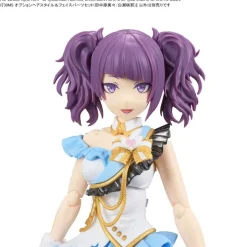 30MS Option Hair Style & Face Parts Set (Mamimi Tanaka / Sakuya Shirase)