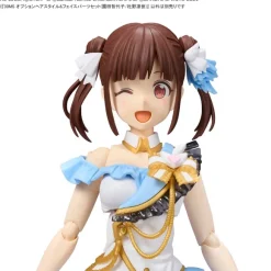 30MS Option Hair Style & Face Parts Set (Chiyoko Sonoda / Rinze Morino)