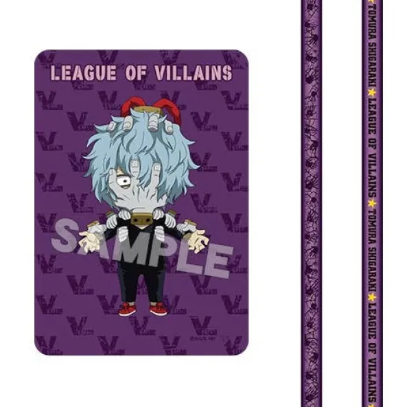 My Hero Academia: Nendoroid Plus Neck Strap with Card Tomura Shigaraki
