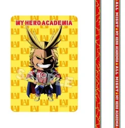 My Hero Academia: Nendoroid Plus Neck Strap with Card All Might