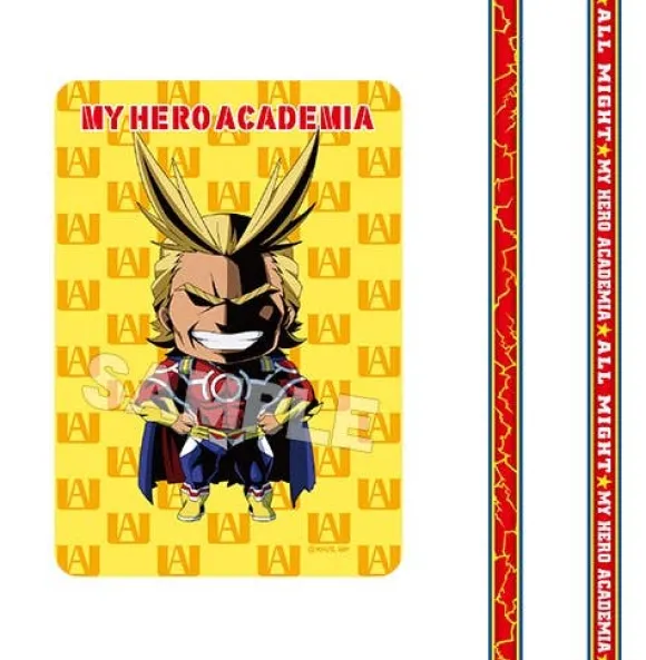 My Hero Academia: Nendoroid Plus Neck Strap with Card All Might
