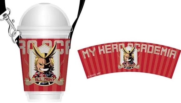 My Hero Academia: Nendoroid Plus Cup Sleeve All Might