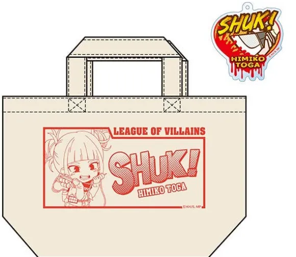 My Hero Academia: Nendoroid Plus Tote Bag Himiko Toga