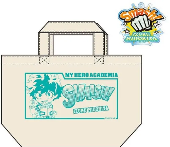 My Hero Academia: Nendoroid Plus Tote Bag Izuku Midoriya