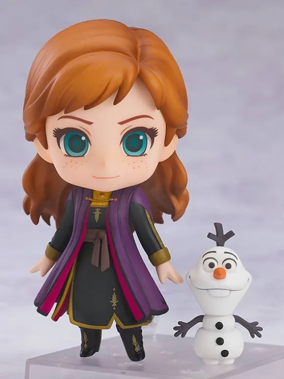 Nendoroid Anna: Travel Dress Ver. (Frozen 2)
