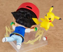 Nendoroid Ash & Pikachu (Pokemon)