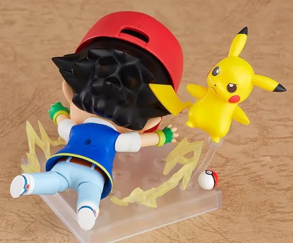 Nendoroid Ash & Pikachu (Pokemon)