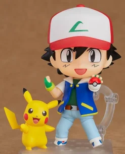 Nendoroid Ash & Pikachu (Pokemon)