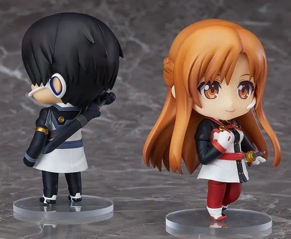 Nendoroid Asuna Ordinal Scale Ver. & Yui (Sword Art Online the Movie -Ordinal Scale-)