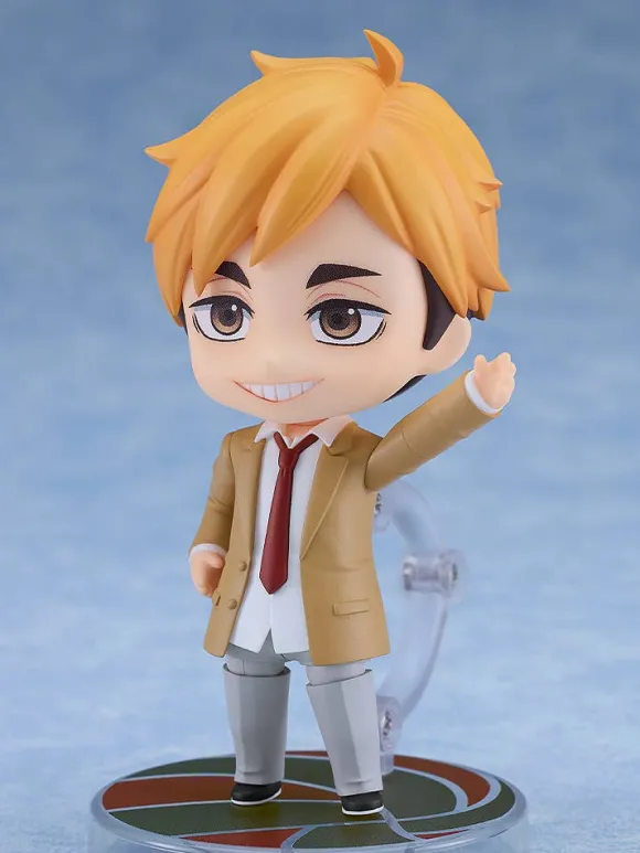 Nendoroid Atsumu Miya: School Uniform Ver. (Haikyu!!)