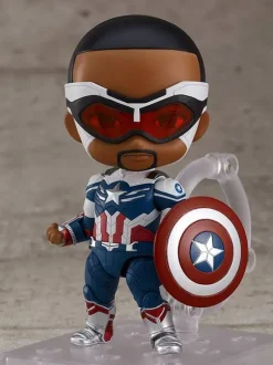 Nendoroid Captain America (Sam Wilson) DX (The Falcon and The Winter Soldier)