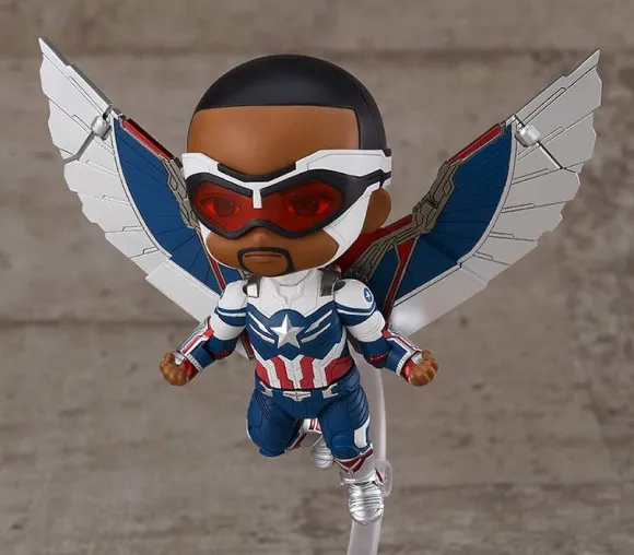 Nendoroid Captain America (Sam Wilson) DX (The Falcon and The Winter Soldier)