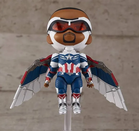 Nendoroid Captain America (Sam Wilson) DX (The Falcon and The Winter Soldier)