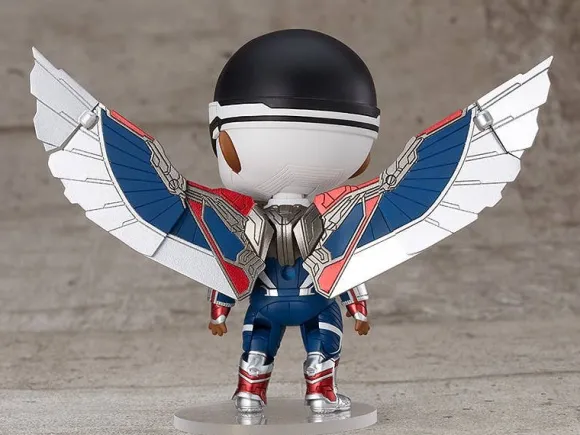 Nendoroid Captain America (Sam Wilson) DX (The Falcon and The Winter Soldier)