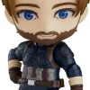 Nendoroid Captain America: Infinity Edition DX Ver. (Avengers: Infinity War)