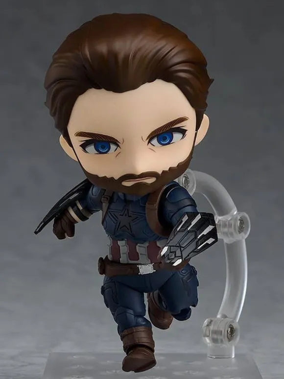 Nendoroid Captain America: Infinity Edition DX Ver. (Avengers: Infinity War)