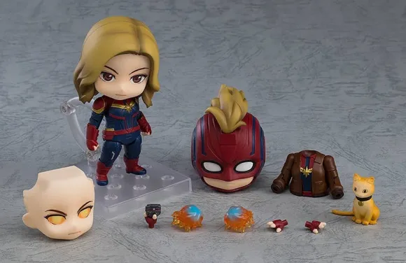 Nendoroid Captain Marvel: Hero's Edition DX Ver. (Captain Marvel)