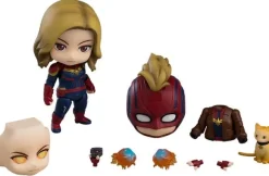 Nendoroid Captain Marvel: Hero's Edition DX Ver. (Captain Marvel) (Reissue)
