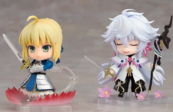 Nendoroid Caster Merlin: Magus of Flowers Ver. (Fate/Grand Order)