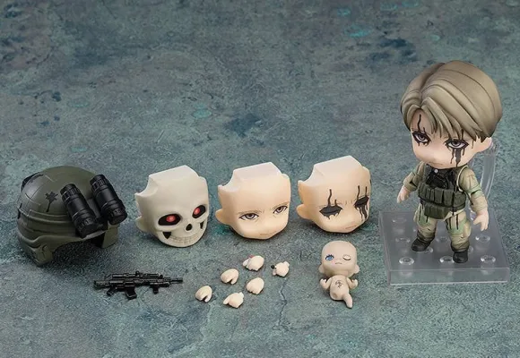 Nendoroid Cliff DX (DEATH STRANDING)