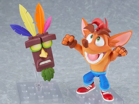 Nendoroid Crash Bandicoot (Crash Bandicoot: It's About Time)